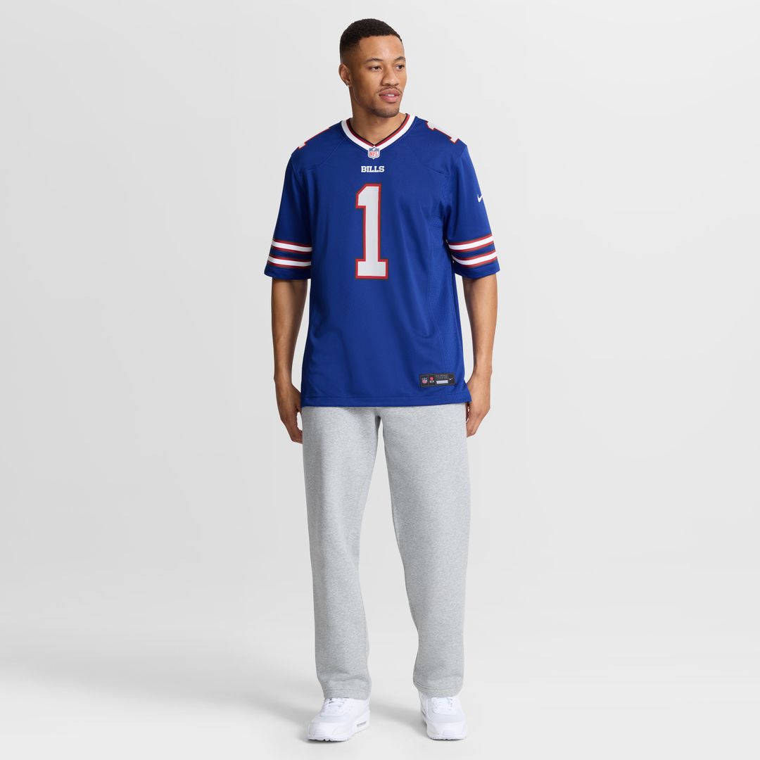 Mecole Hardman Buffalo Bills Nike Team Game Jersey -  Royal