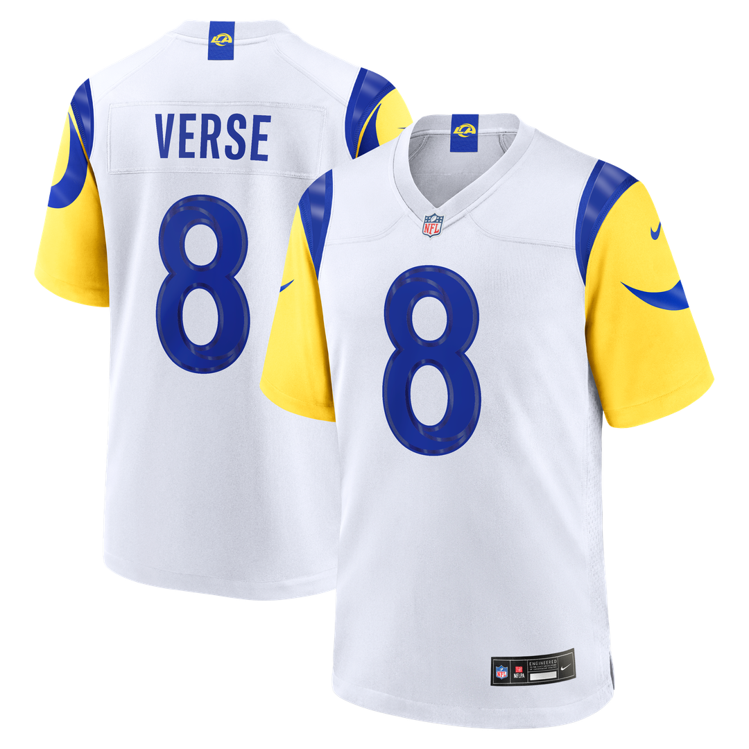 Jared Verse Los Angeles Rams Nike  Player Game Jersey - Royal