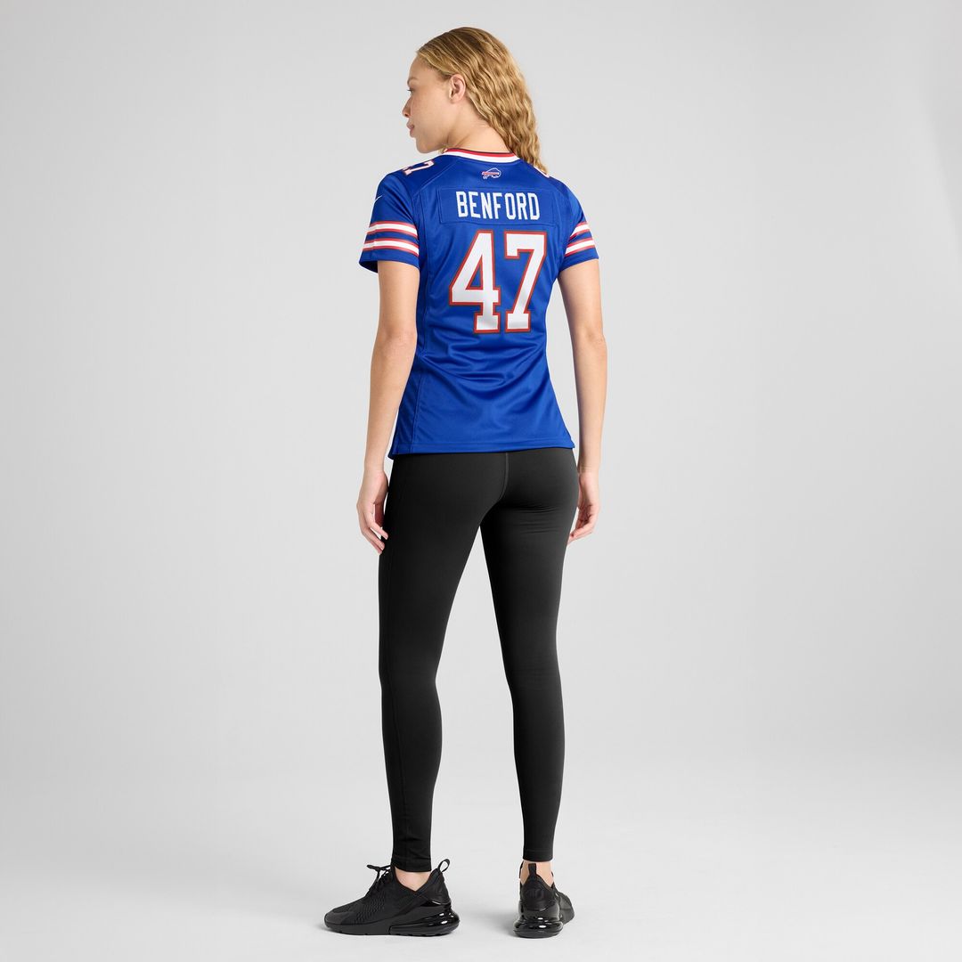 Christian Benford Buffalo Bills Nike Women's Game Jersey - Royal