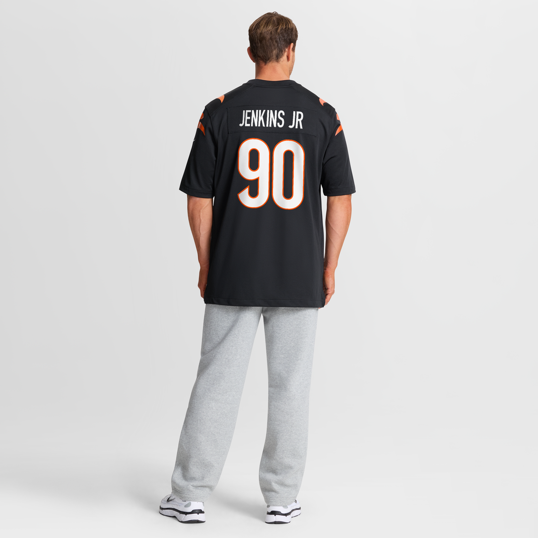 Kris Jenkins Jr. Cincinnati Bengals Nike  Game Jersey -  Black