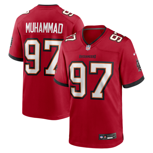 Al-Quadin Muhammad Tampa Bay Buccaneers Nike Team Game Jersey - Red
