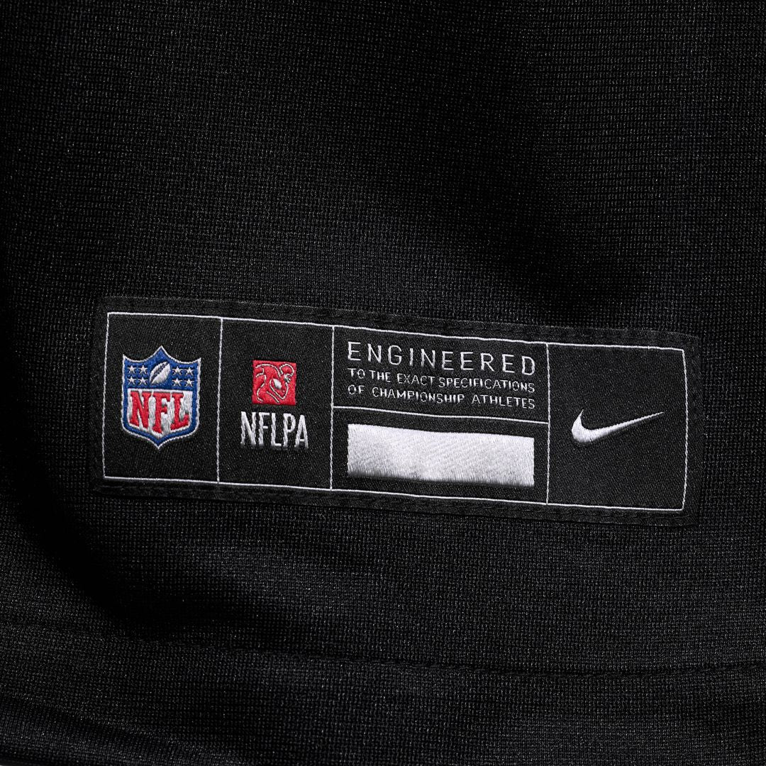 Sam LaPorta Detroit Lions Nike 2nd Alternate Game Jersey - Black