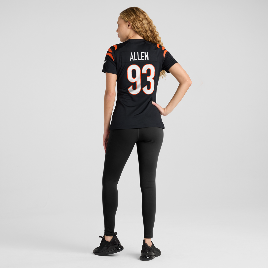 Jonathan Allen Cincinnati Bengals Nike Women's Team Game Jersey -  Black