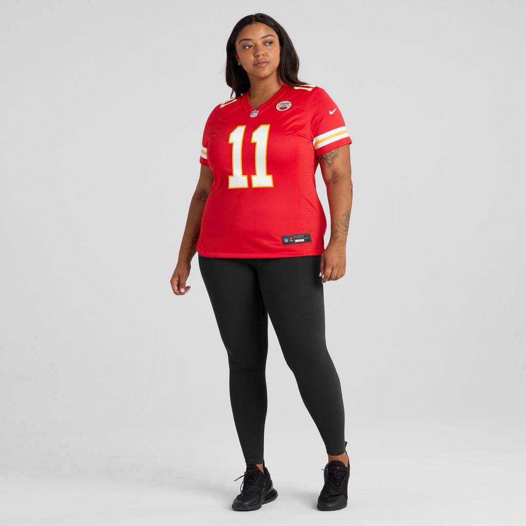 Marquez Valdes-Scantling Kansas City Chiefs Nike Women's Game Jersey - Red