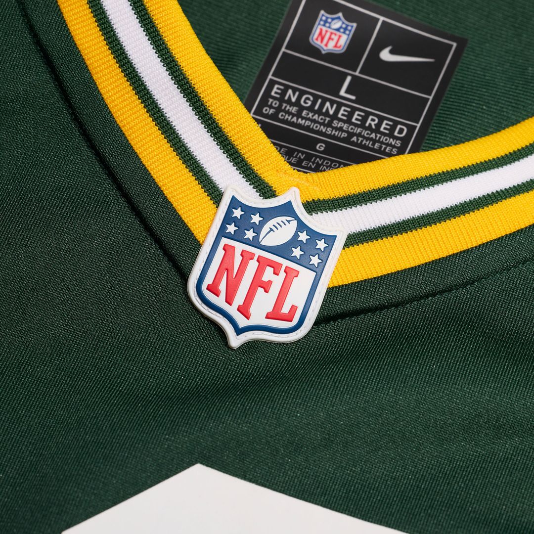 Brandon Cisse Green Bay Packers Nike Game Jersey - Green