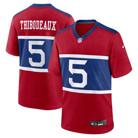 Kayvon Thibodeaux New York Giants Nike Youth Game Jersey - Red