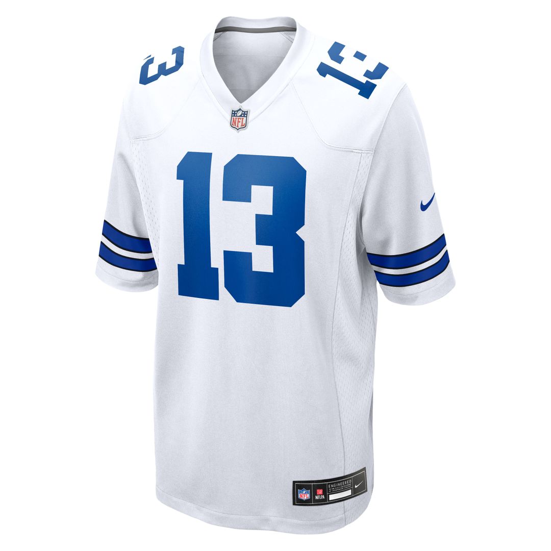 Caleb Downs Dallas Cowboys Nike 2026 NFL Draft First Round Pick No. 11 Team Game Jersey - Navy
