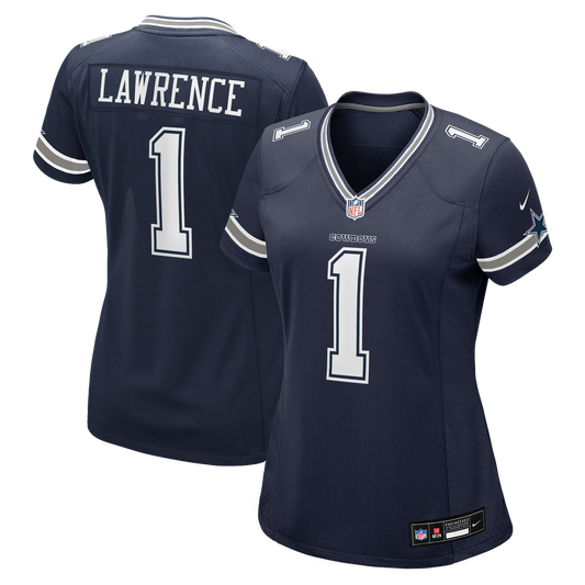 Malachi Lawrence Dallas Cowboys Nike Women's Game Jersey - Navy