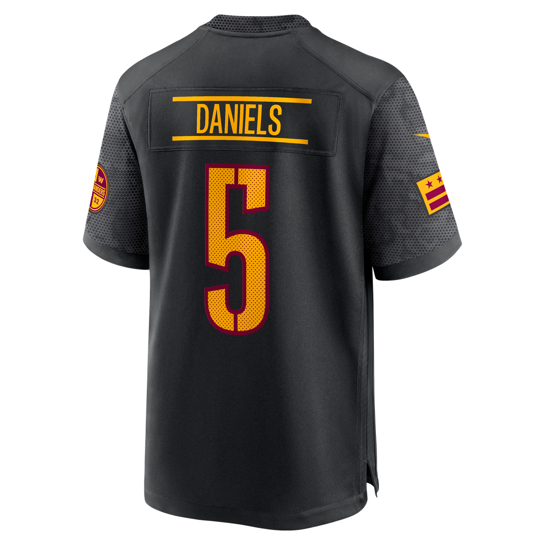 Jayden Daniels Washington Commanders Nike  Player Game Jersey - Burgundy