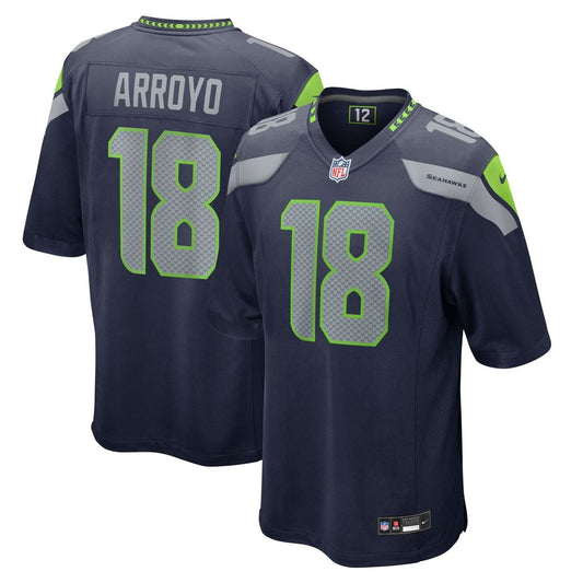 Elijah Arroyo Seattle Seahawks Nike Team Game Jersey -  College Navy