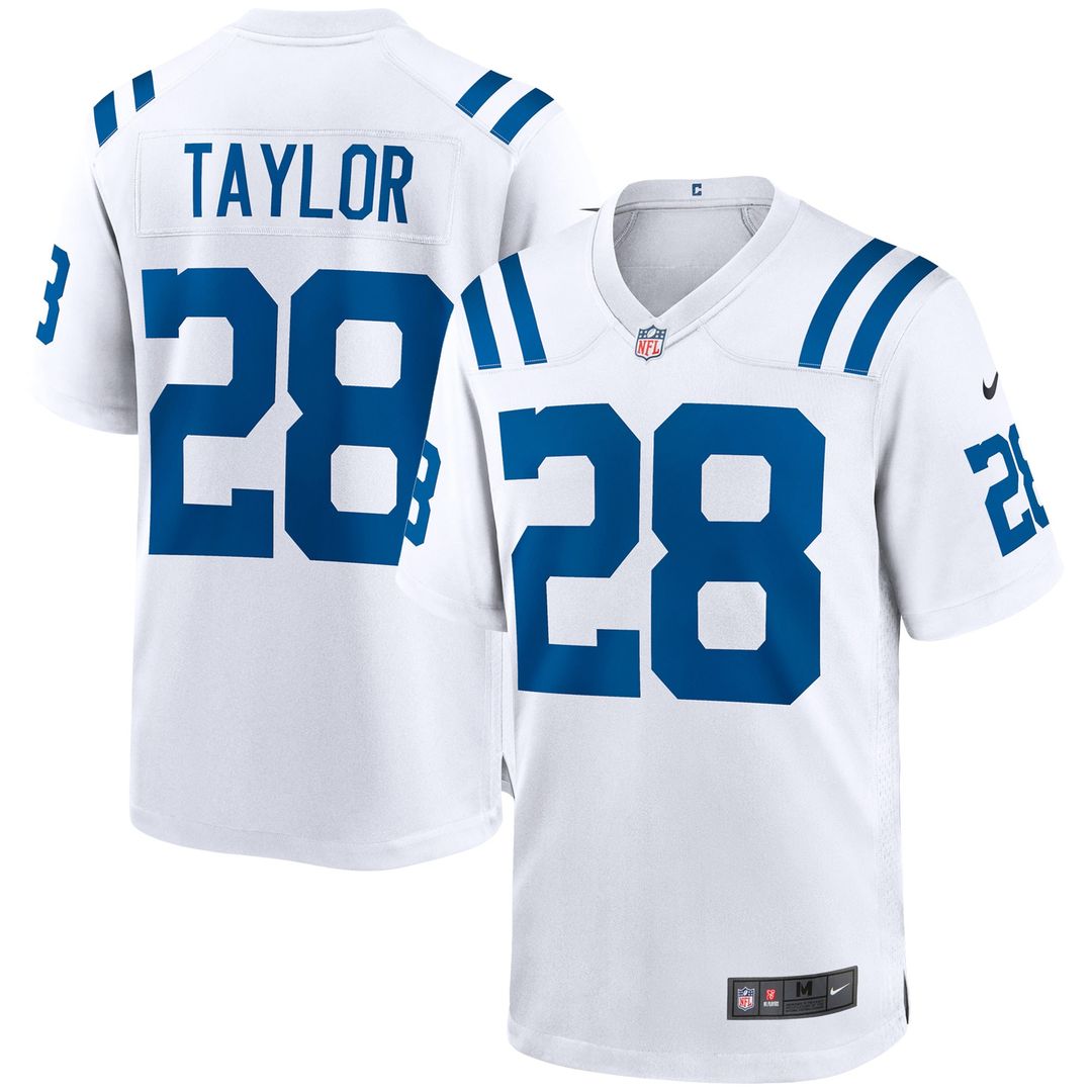 Jonathan Taylor Indianapolis Colts Nike Alternate Game Jersey - Royal