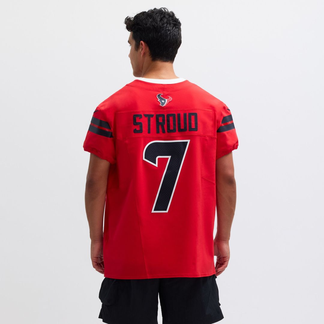 C.J. Stroud Houston Texans Nike Alternate 2  Vapor F.U.S.E. Elite Jersey - Navy