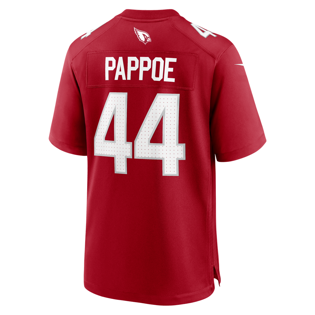 Owen Pappoe Arizona Cardinals Nike Team Game Jersey -  Cardinal