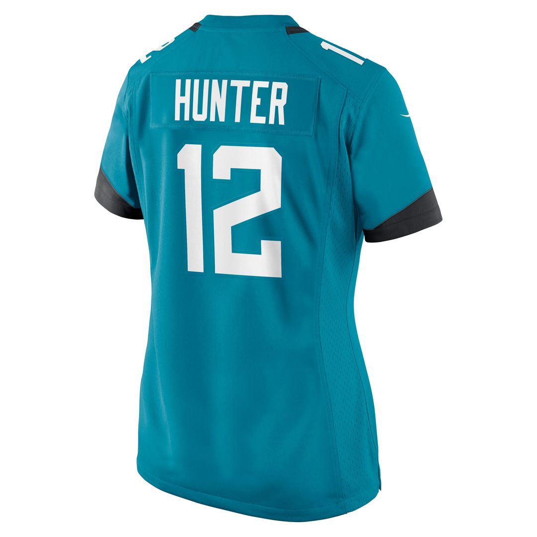 Travis Hunter Jacksonville Jaguars Nike Women's Team Game Jersey - Teal