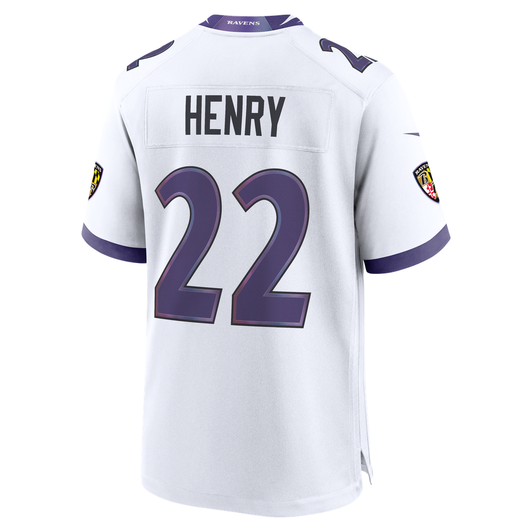 Derrick Henry Baltimore Ravens Nike Alternate Game Jersey - Black