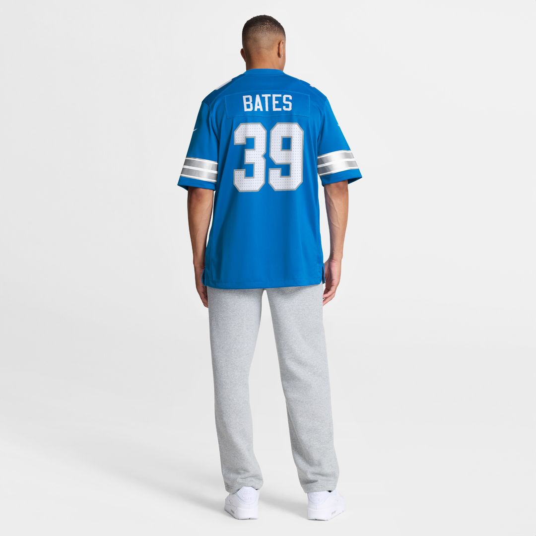 Jake Bates Detroit Lions Nike Team Game Jersey -  Blue