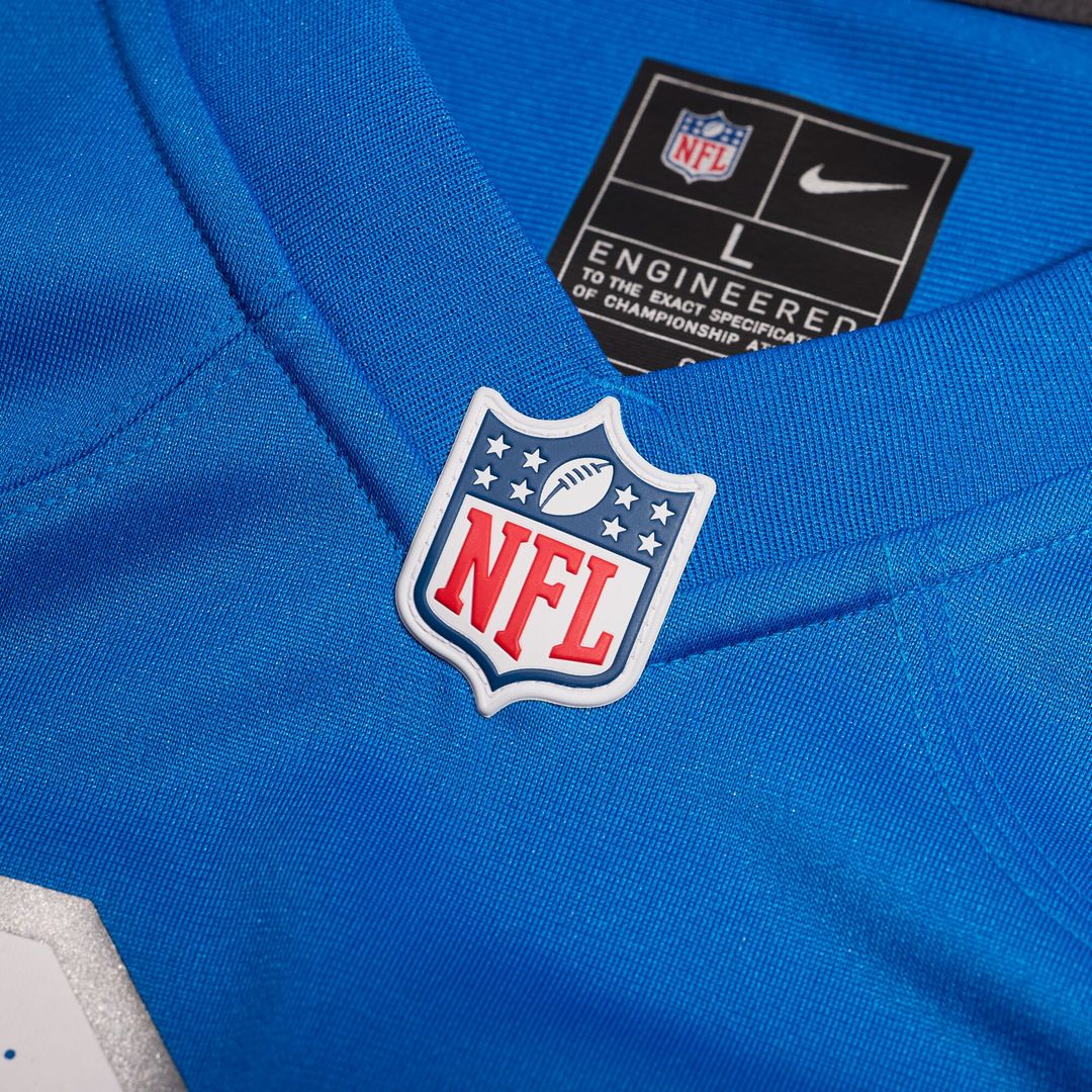 Aidan Hutchinson Detroit Lions Nike Game Jersey - Blue