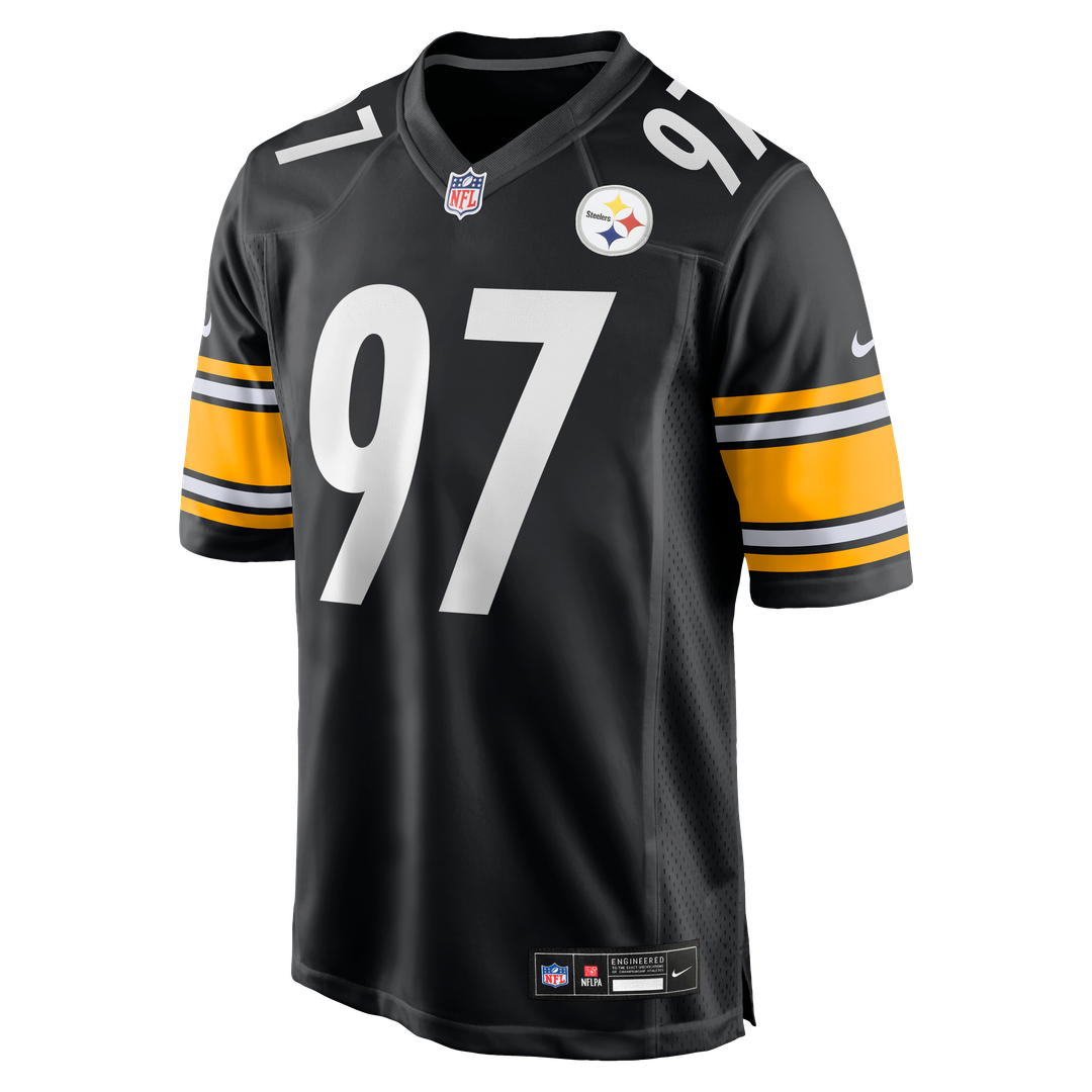 Cameron Heyward Pittsburgh Steelers Nike Game Jersey - Black