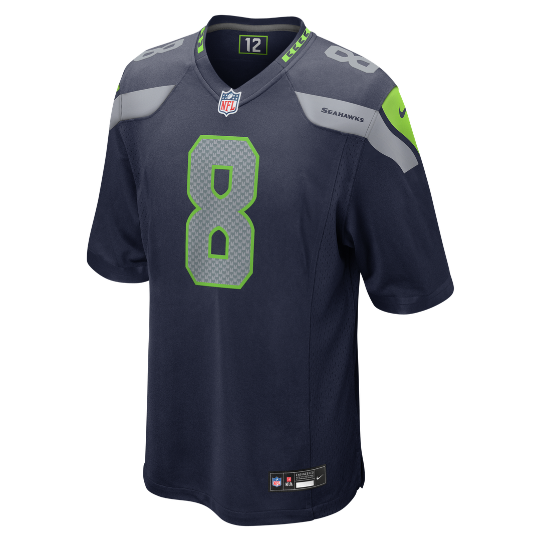 Jadarian Price Seattle Seahawks Nike 2026 NFL Draft First Round Pick No. 32 Team Game Jersey - College Navy