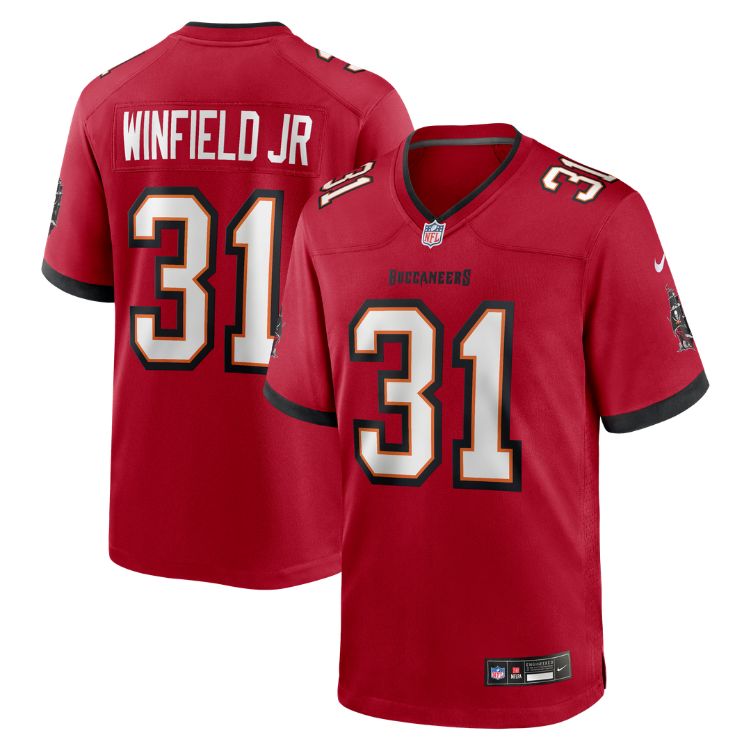 Antoine Winfield Jr. Tampa Bay Buccaneers Nike Game Jersey - Red
