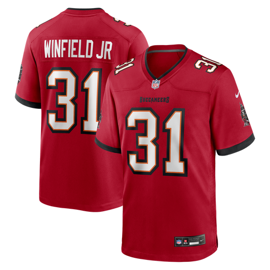 Antoine Winfield Jr. Tampa Bay Buccaneers Nike Game Jersey - Red