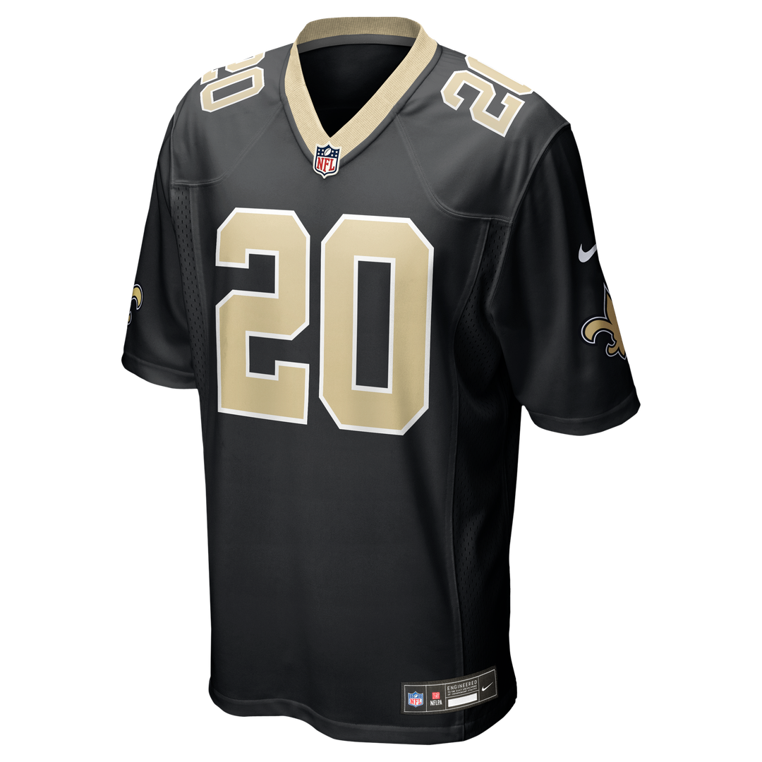Pete Werner New Orleans Saints Nike Game Jersey - Black