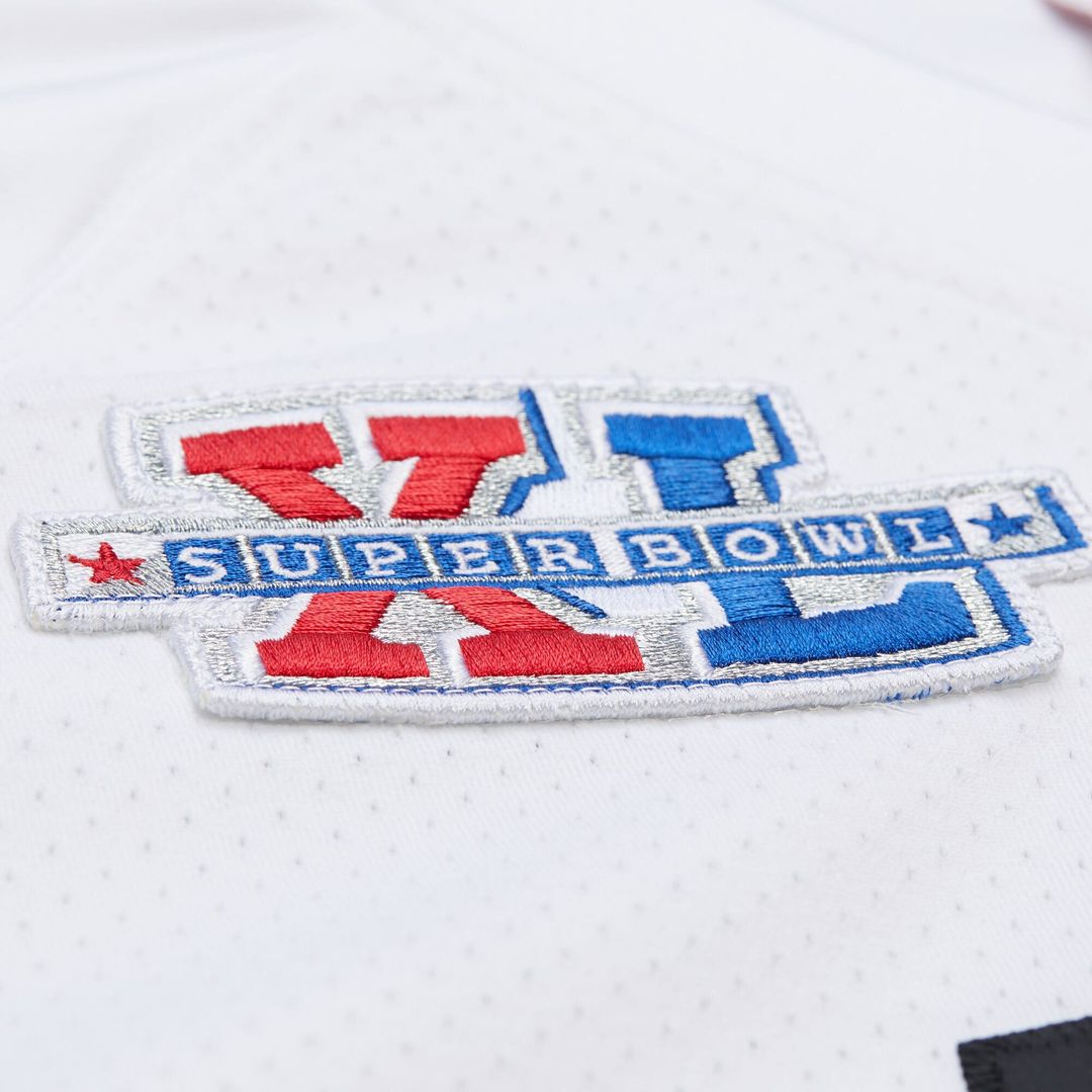 Joey Porter Pittsburgh Steelers Mitchell & Ness 2005 Authentic Throwback Retired Player Jersey - White
