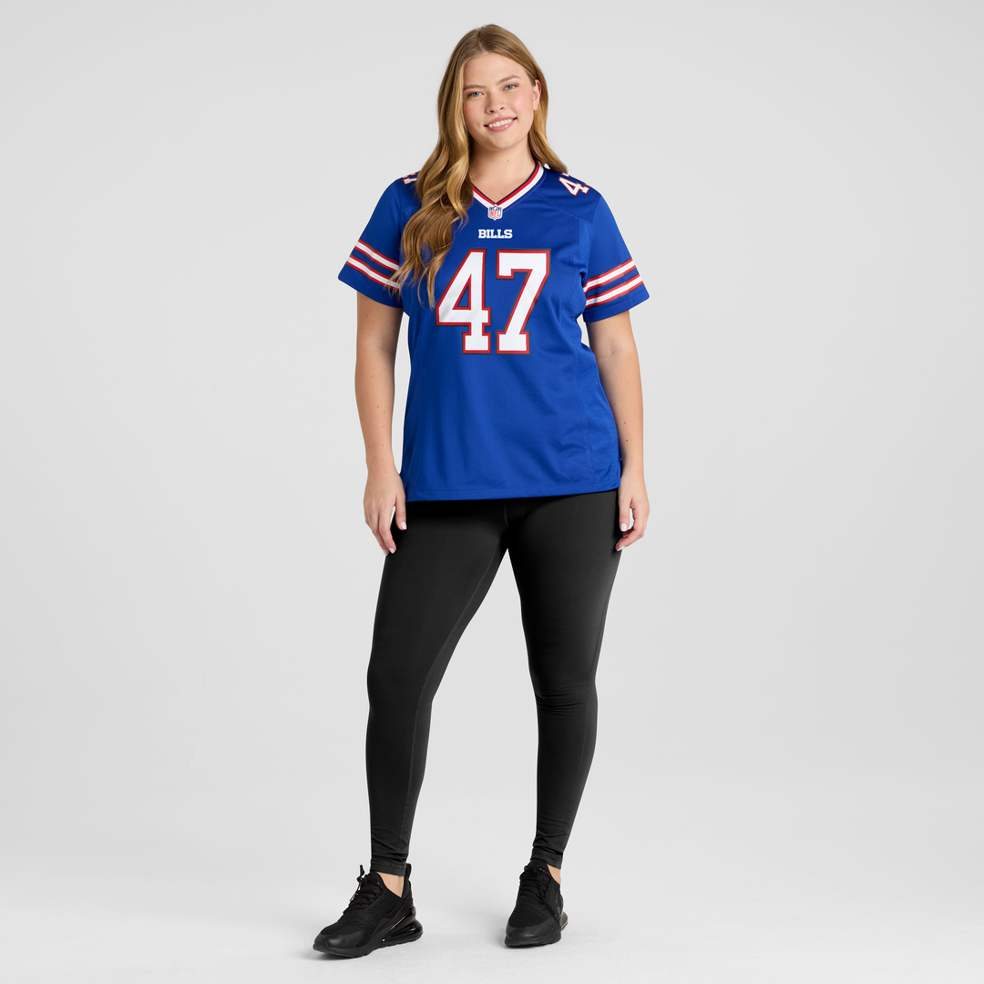 Christian Benford Buffalo Bills Nike Women's Game Jersey - Royal