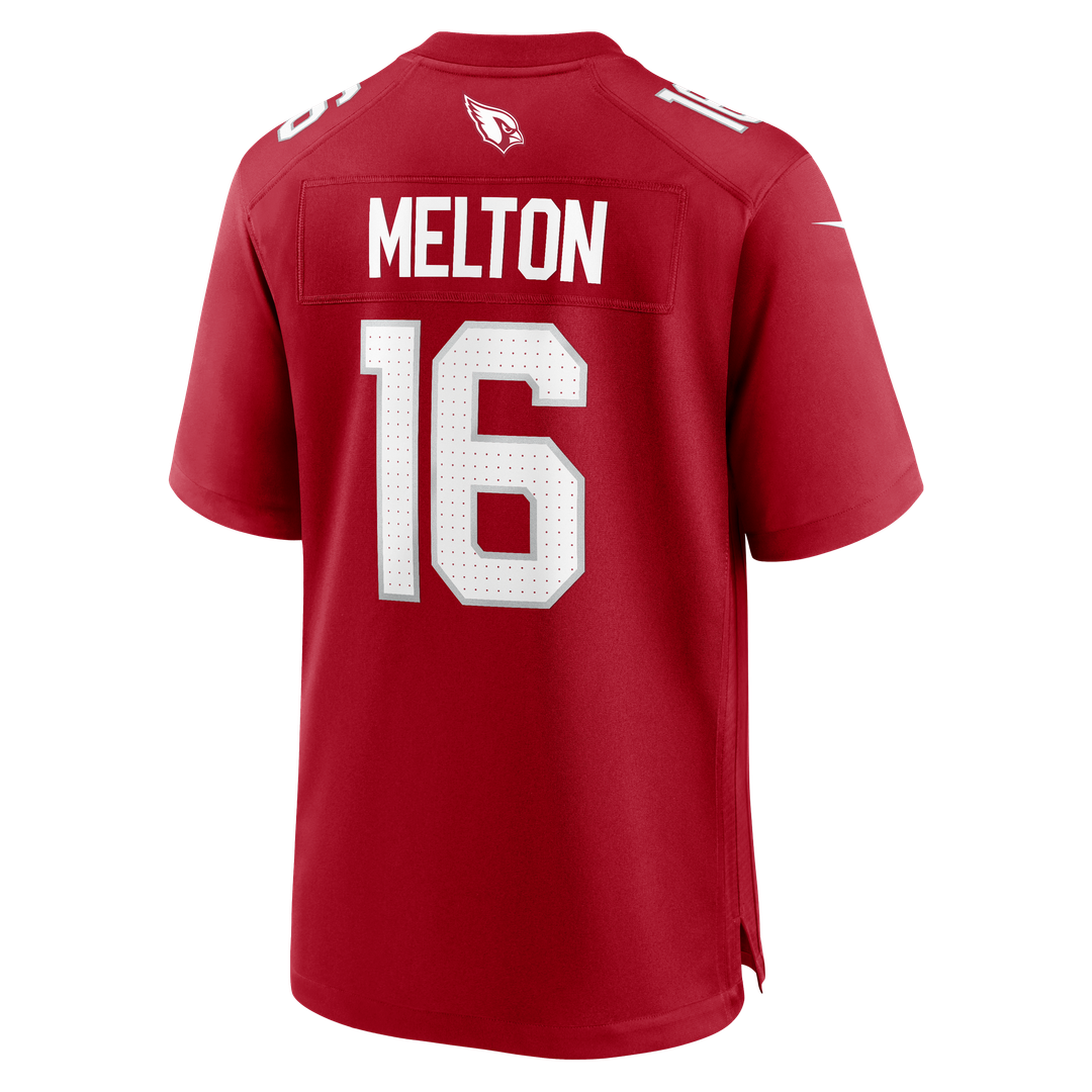 Max Melton Arizona Cardinals Nike Team Game Jersey -  Cardinal