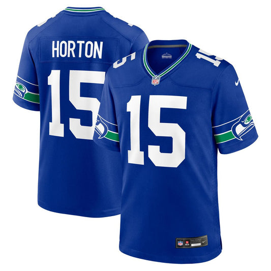 Tory Horton Seattle Seahawks Nike Alternate Game Jersey -  Royal