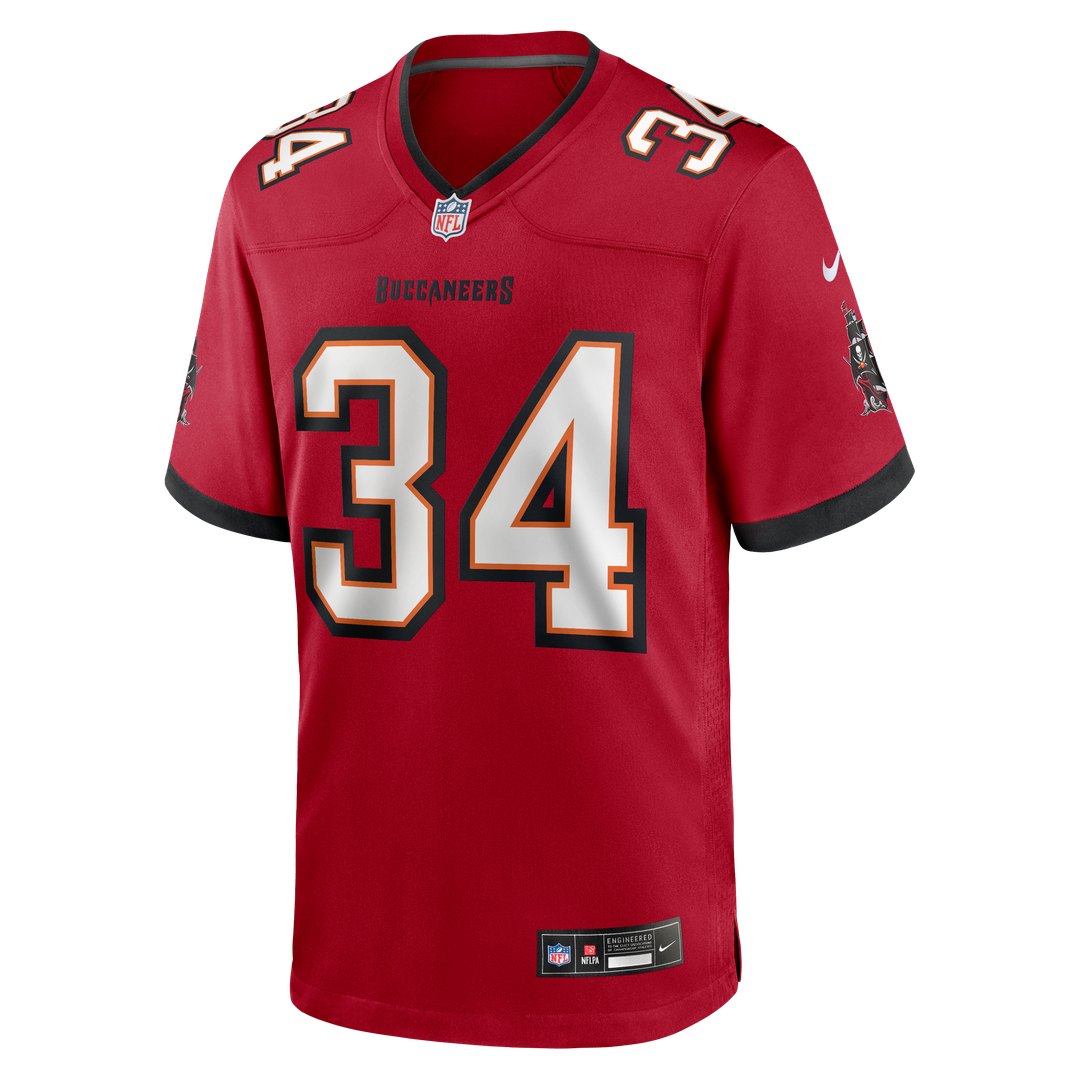 Alex Anzalone Tampa Bay Buccaneers Nike Team Game Jersey - Red