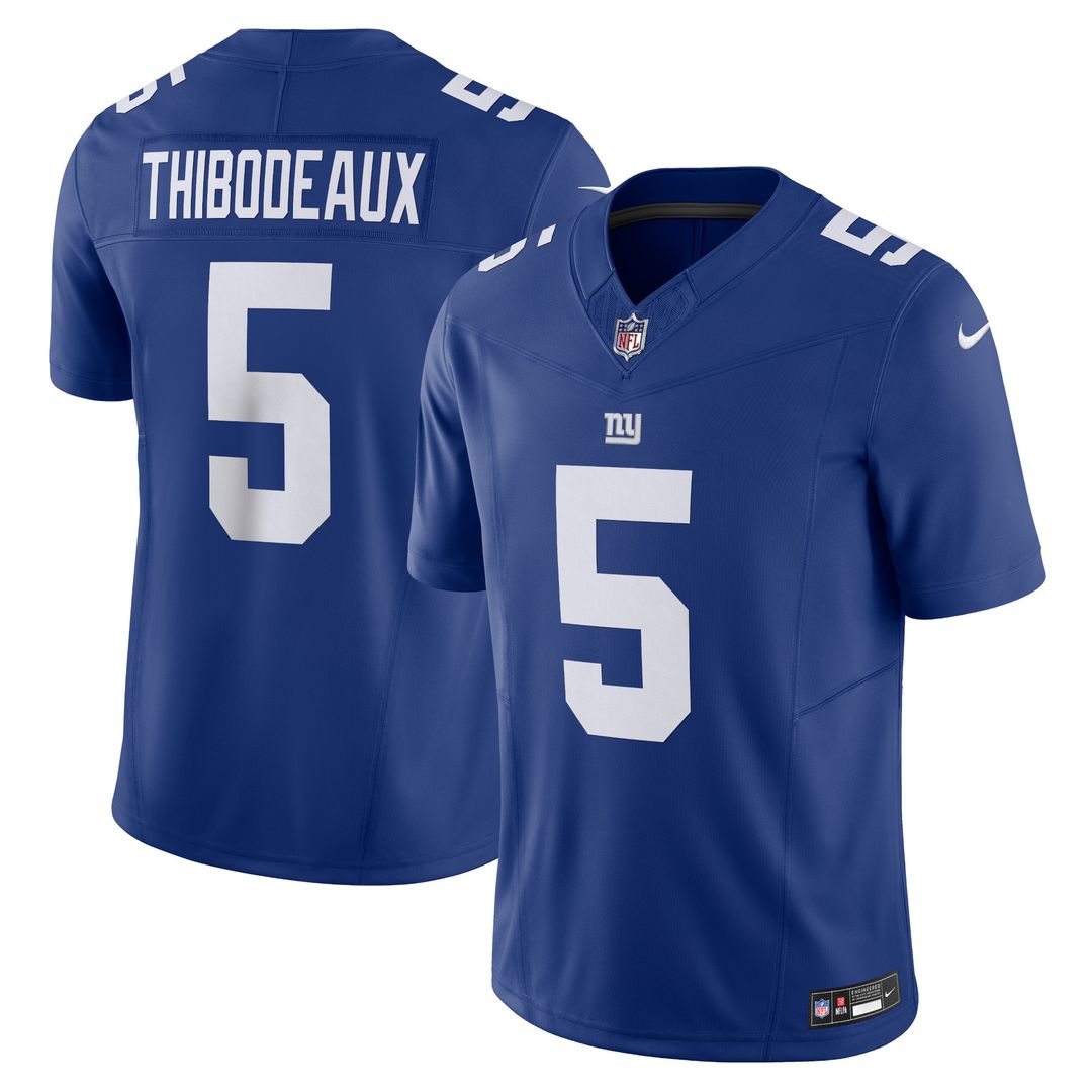 Kayvon Thibodeaux New York Giants Nike Vapor F.U.S.E. Limited Jersey - White