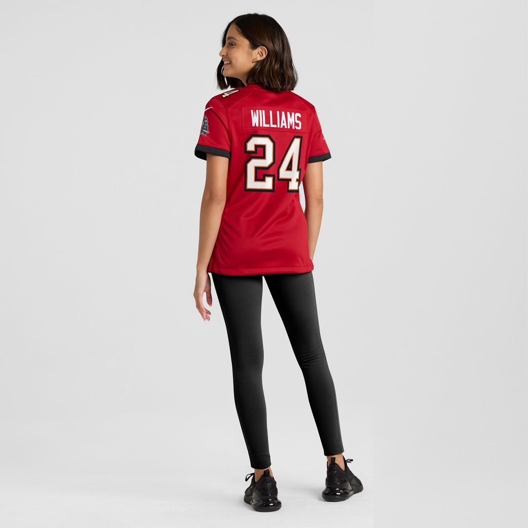 Cadillac Williams Tampa Bay Buccaneers Nike Women's Game Retired Player Jersey - Red