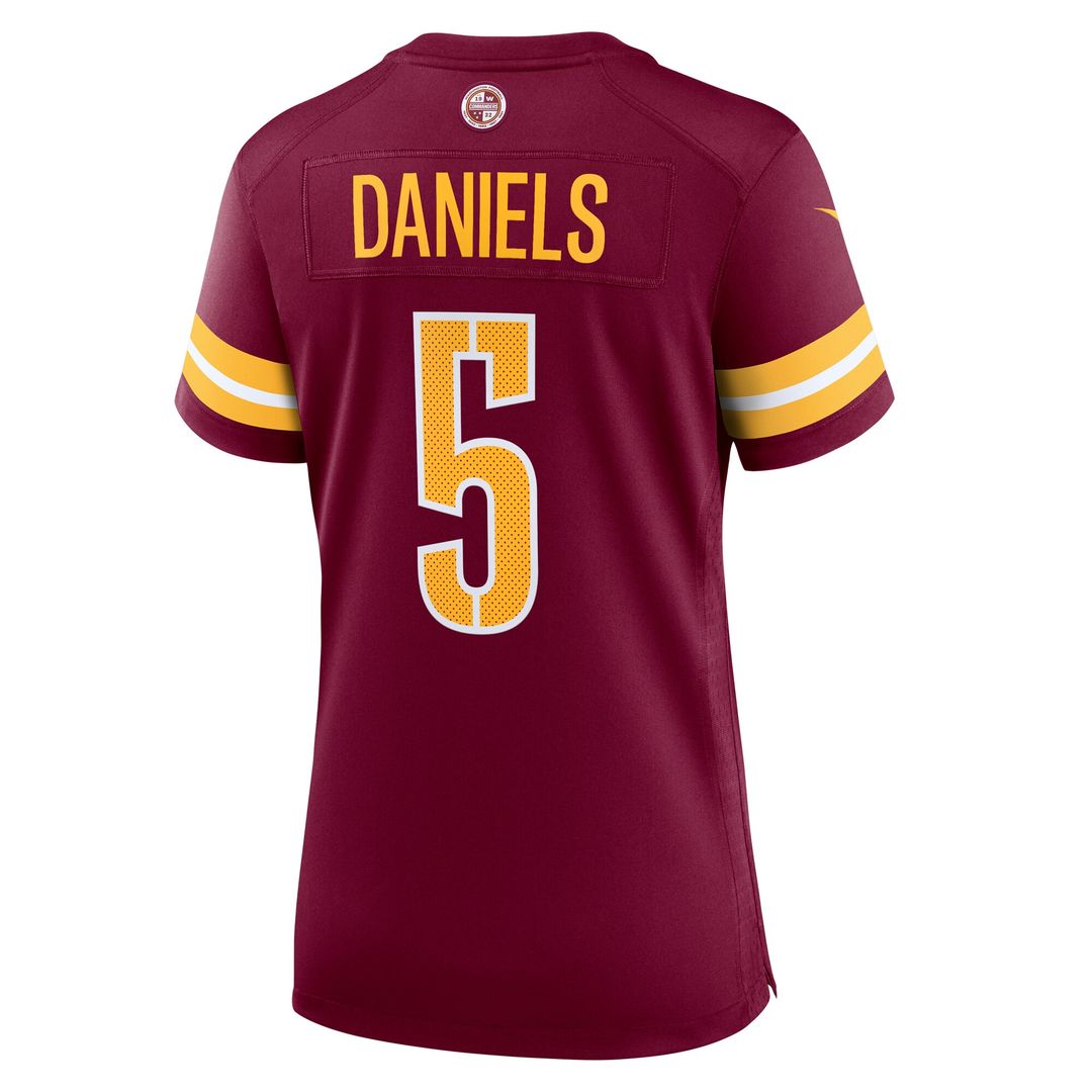 Jayden Daniels Washington Commanders Nike Women's Game Jersey -  White