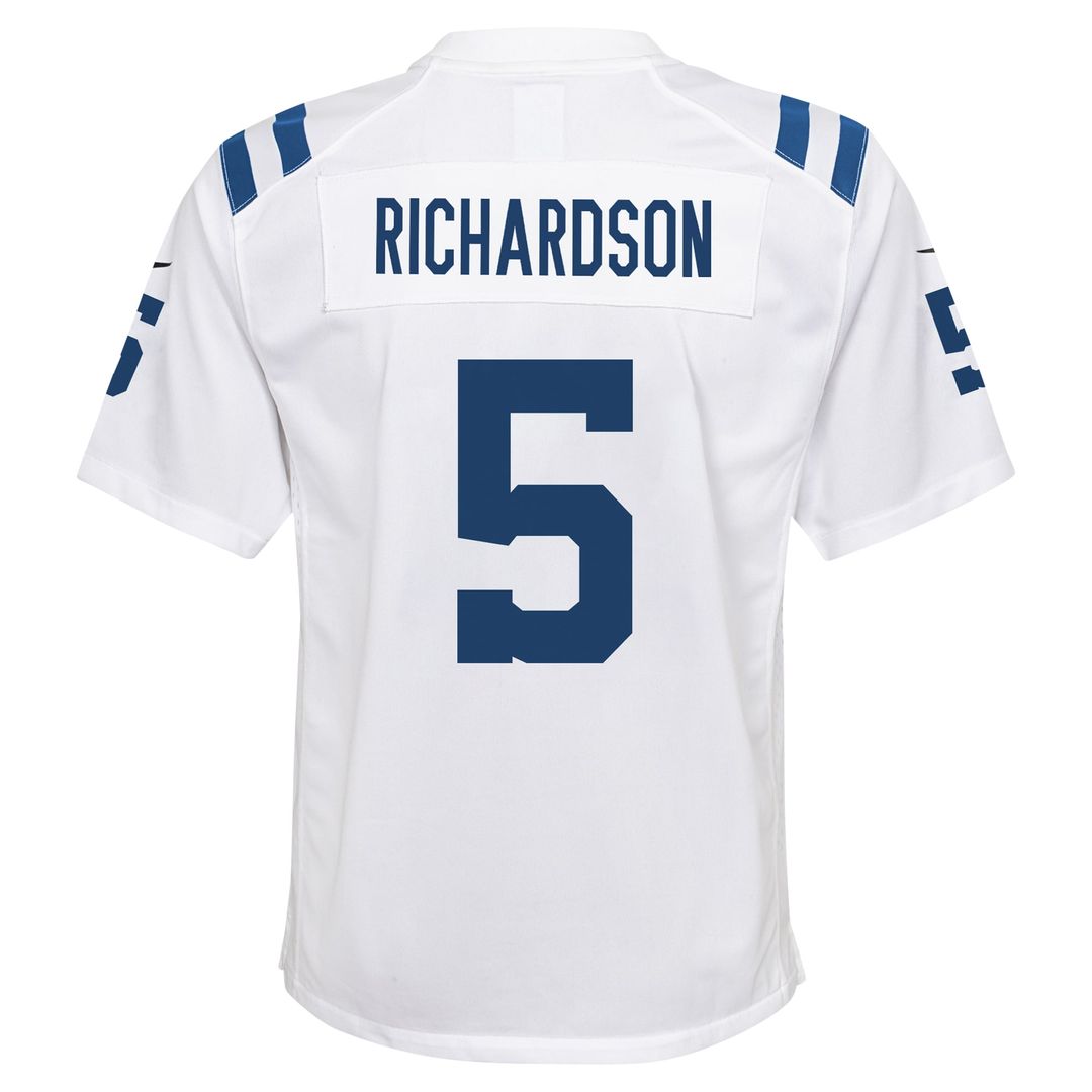 Indianapolis Colts Nike Youth Game Jersey - White
