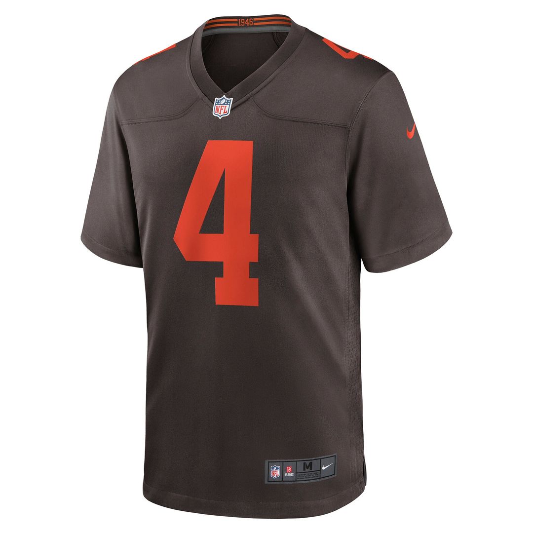 Deshaun Watson Cleveland Browns Nike Alternate Game Jersey - White