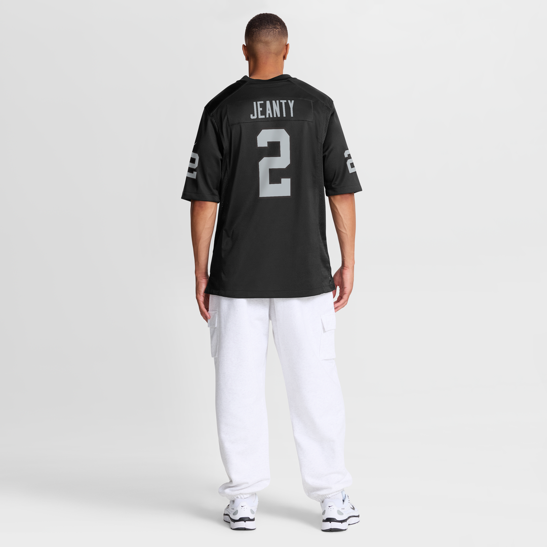 Ashton Jeanty Las Vegas Raiders Nike Team Game Jersey - Black