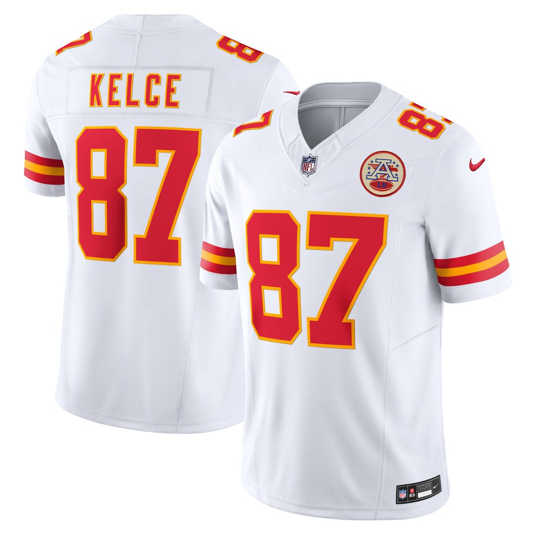 Travis Kelce Kansas City Chiefs Nike Vapor F.U.S.E. Limited Jersey - Red