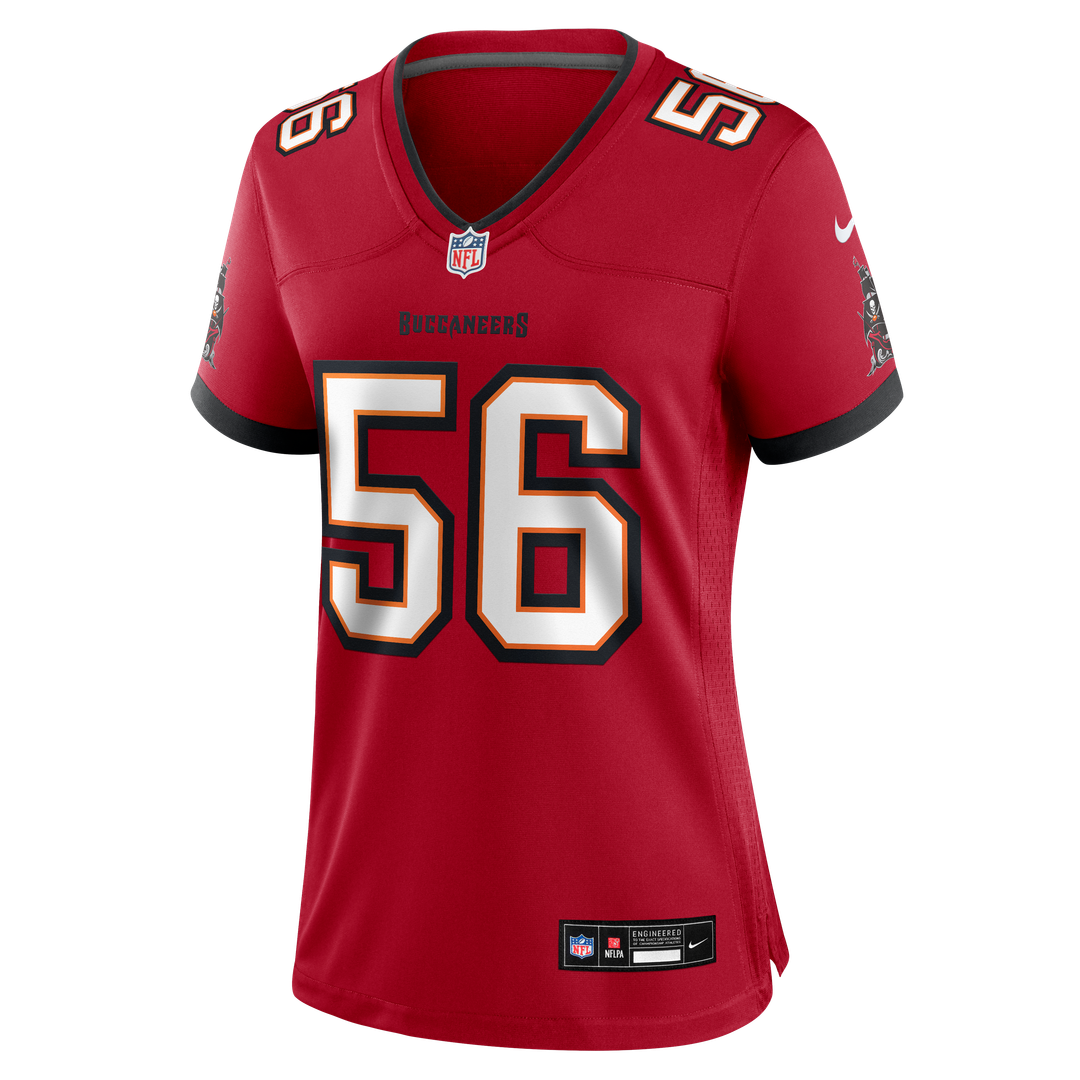Desmond Watson Tampa Bay Buccaneers Nike Women's Team Game Jersey -  Red