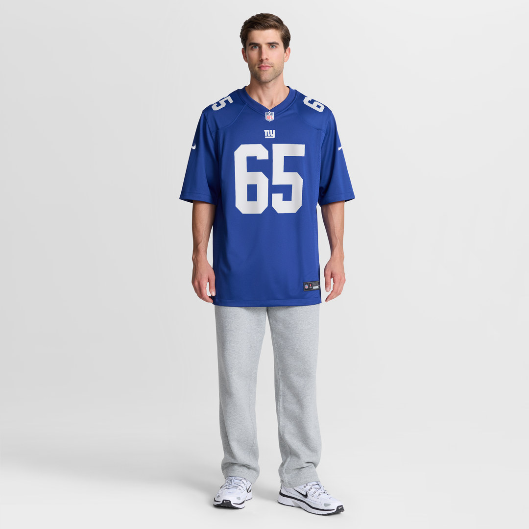 Francis Mauigoa New York Giants Nike 2026 NFL Draft First Round Pick No. 10 Team Game Jersey - Royal