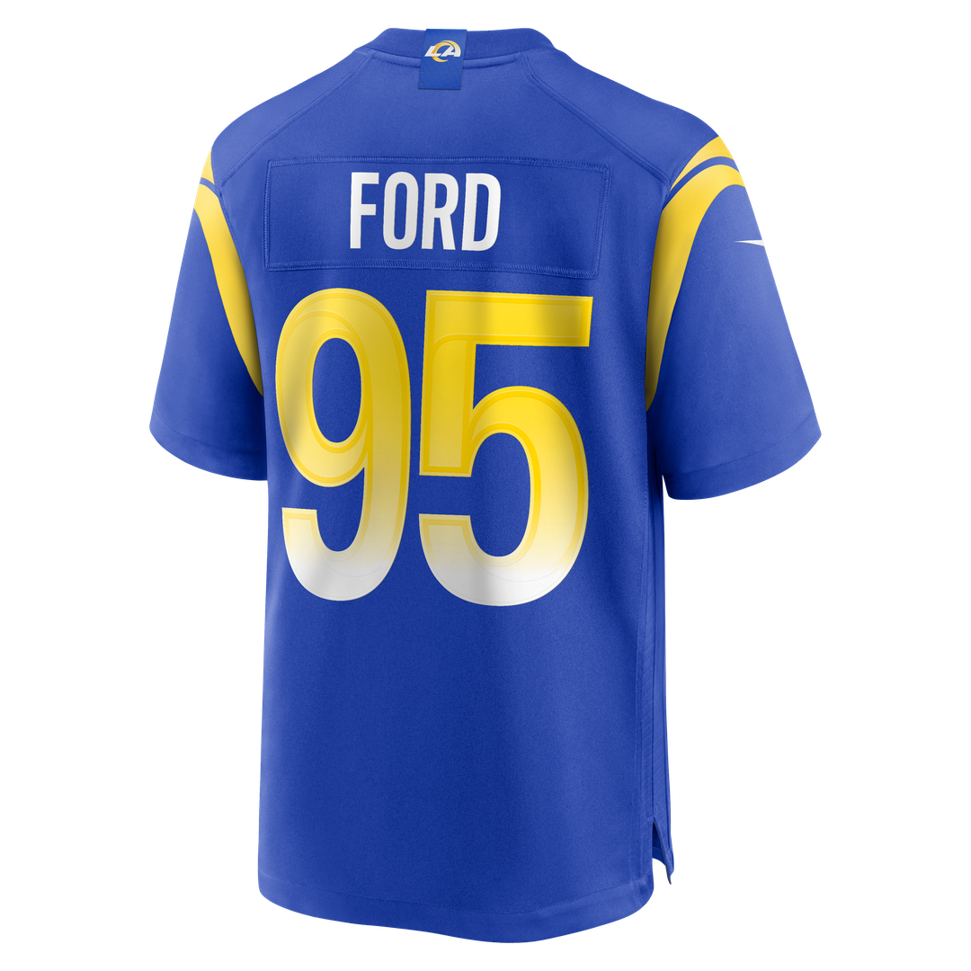 Poona Ford Los Angeles Rams Nike Team Game Jersey -  Royal
