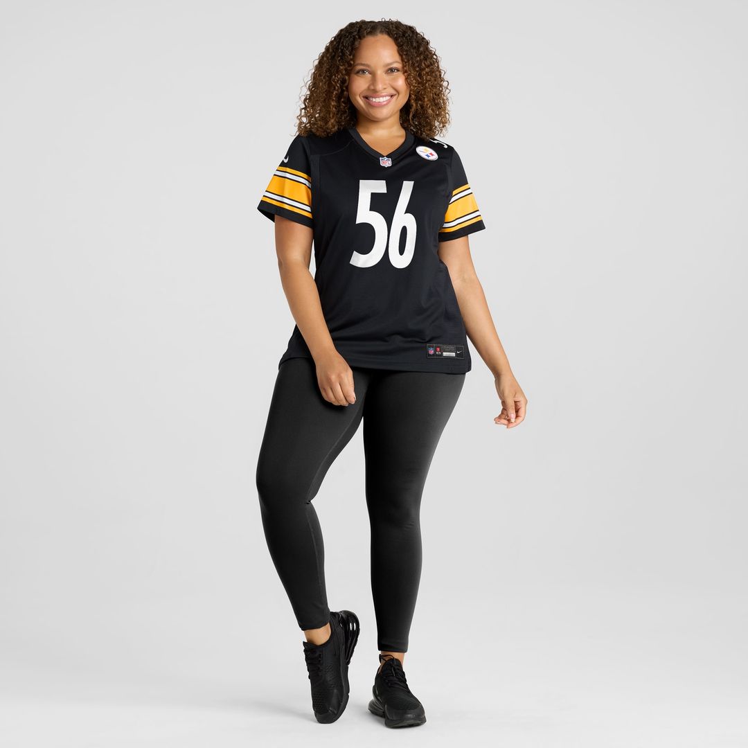 Alex Highsmith Pittsburgh Steelers Nike Women's Team Game Jersey -  Black