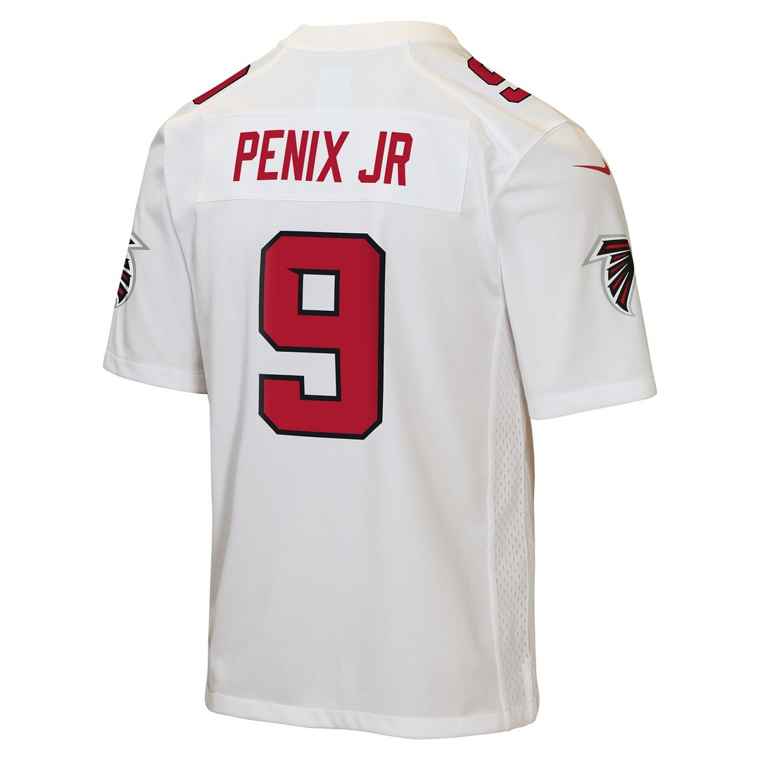 Michael Penix Jr. Atlanta Falcons Nike Youth Alternate Game Jersey - Black