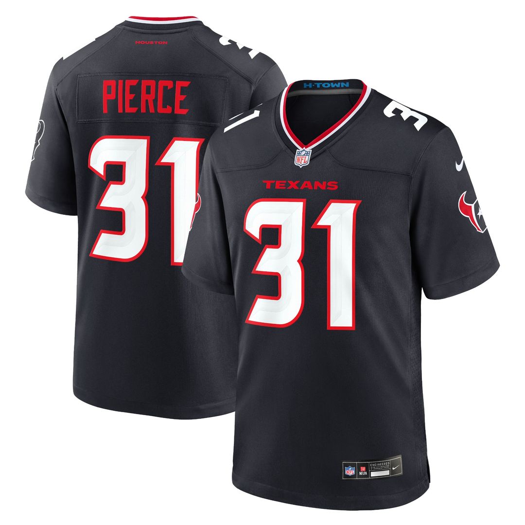 Dameon Pierce Houston Texans Nike Game Jersey - White