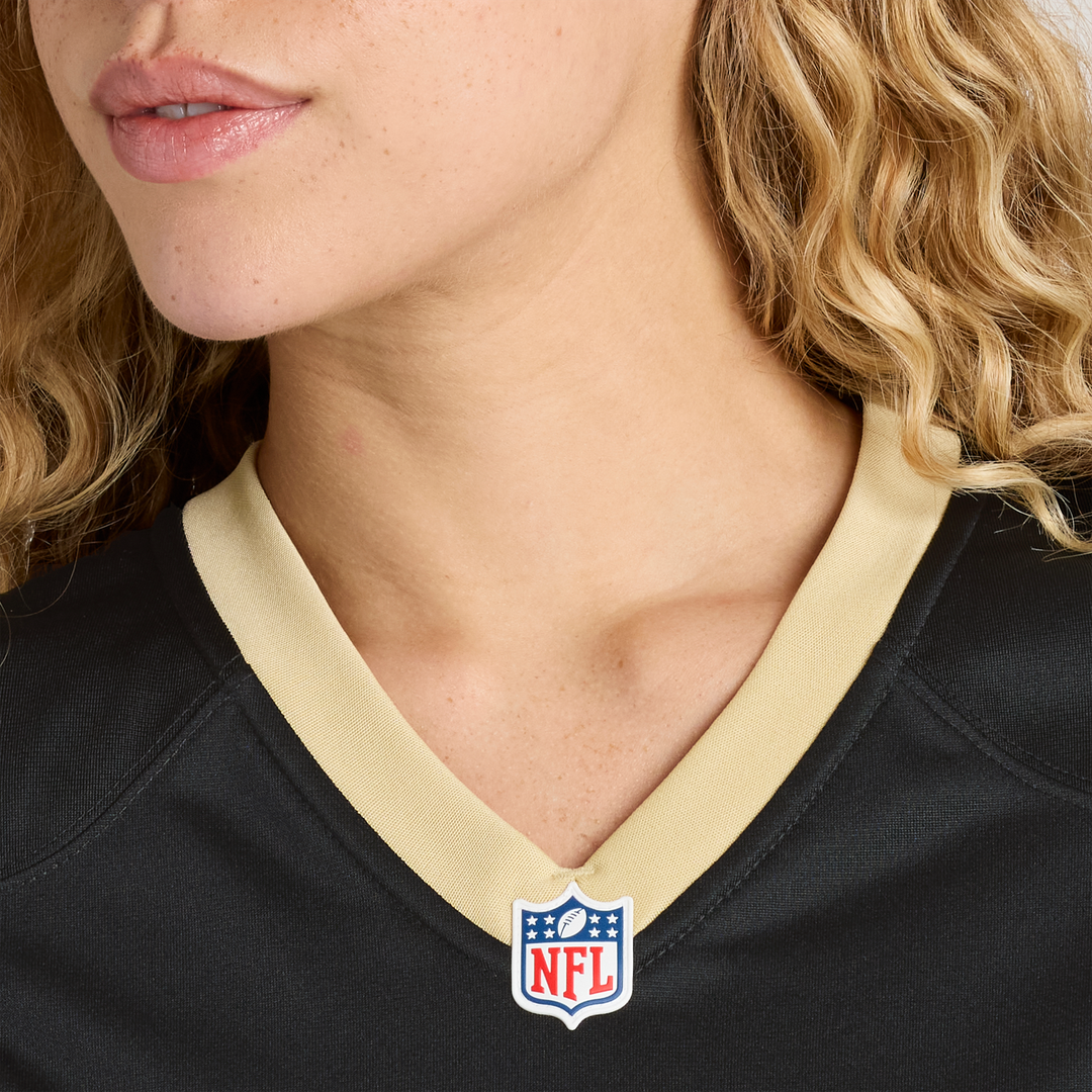 Drew Brees New Orleans Saints Nike Women's Team Game Jersey -  Black