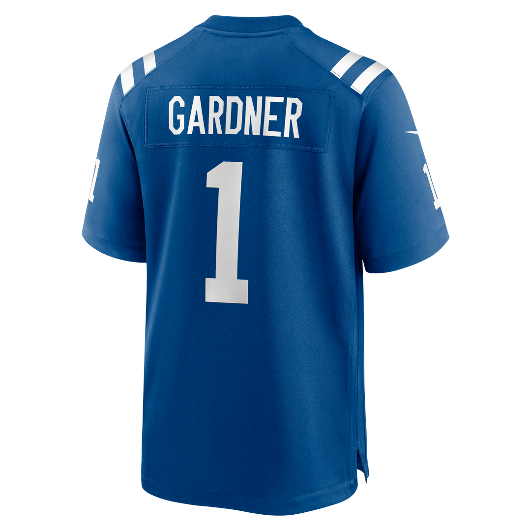 Ahmad Sauce Gardner Indianapolis Colts Nike Alternate 2 Indiana Nights Game Jersey -  Heather Royal