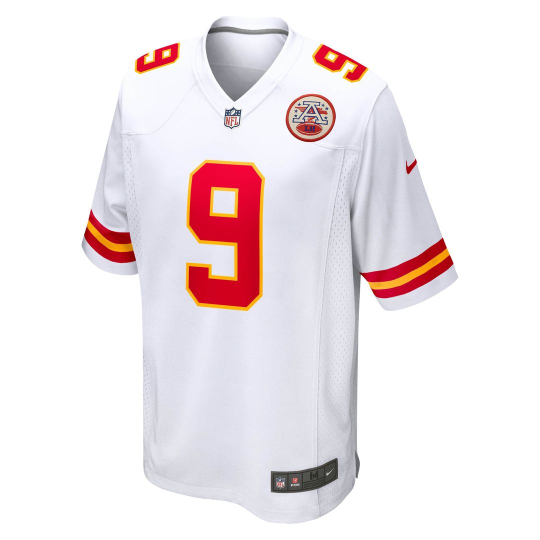 Kenneth Walker III Kansas City Chiefs Nike Game Jersey - White