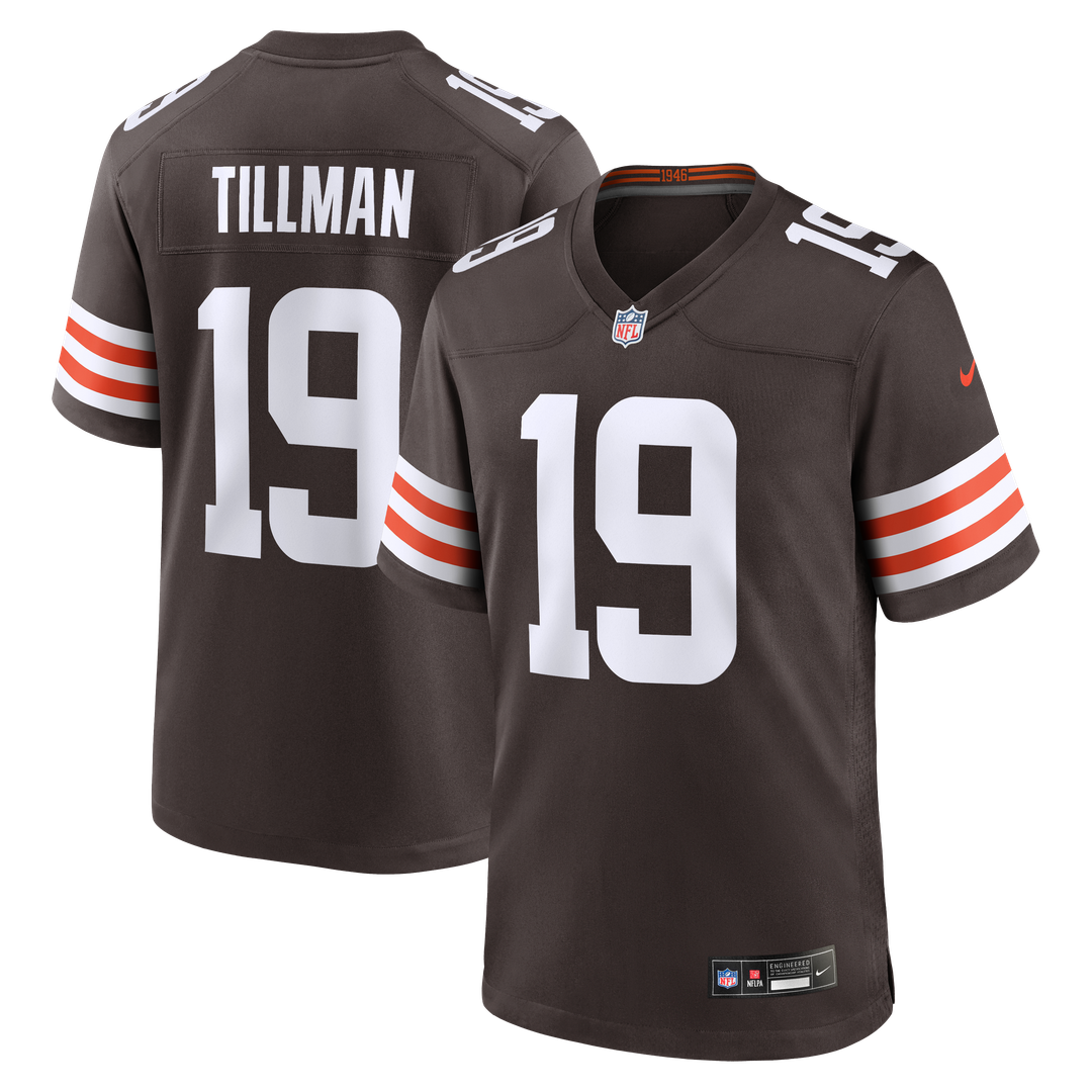 Cedric Tillman Cleveland Browns Nike  Game Jersey - Brown