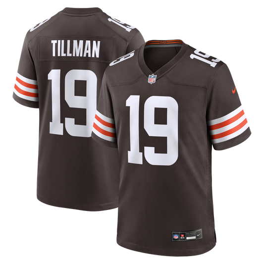 Cedric Tillman Cleveland Browns Nike  Game Jersey - Brown