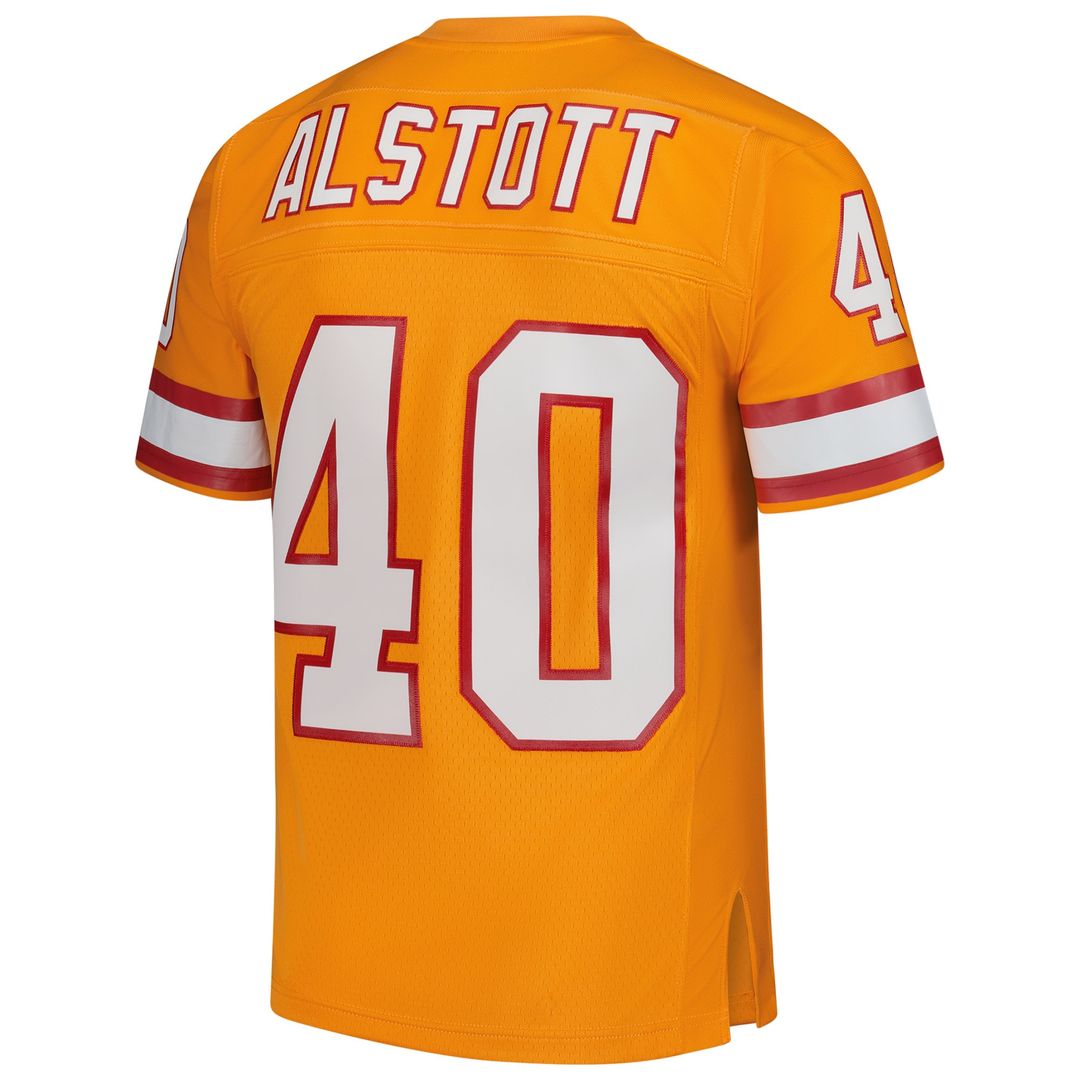 Mike Alstott Tampa Bay Buccaneers Mitchell & Ness Legacy Replica Jersey - White